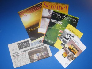 Authorized Christian Science literature