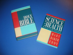 Holy Bible and Science and Health by Mary Baker Eddy