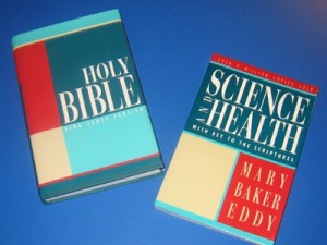 The Holy Bible and Science and-Health with Key to the Scriptures by Mary Baker Eddy